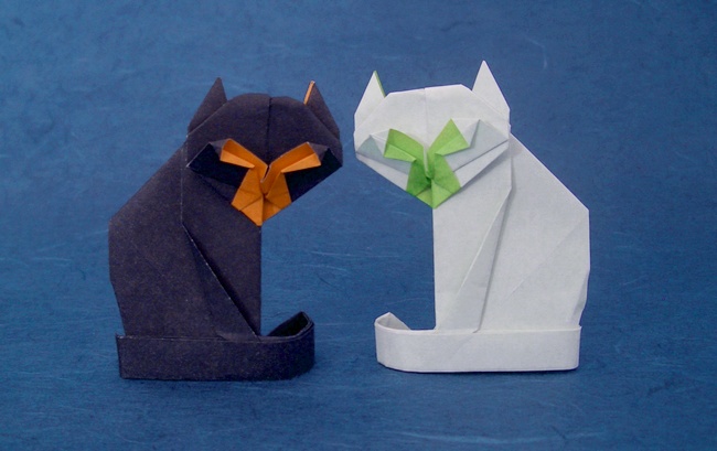 Joost Langeveld Origami Page