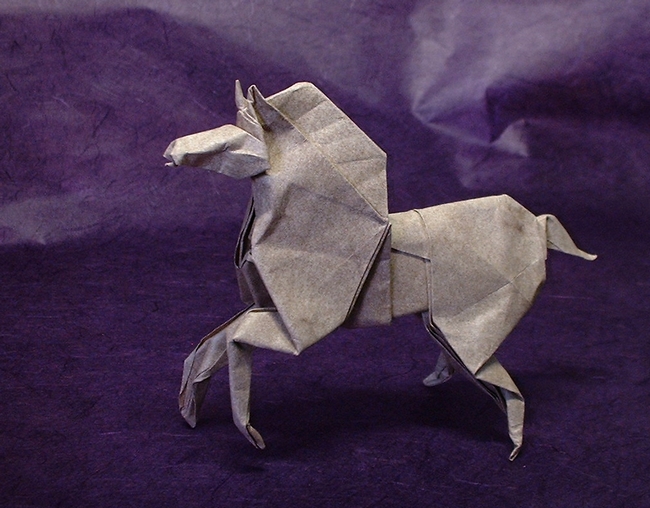 Origami Horses and Donkeys - Page 3 of 4 | Gilad's Origami Page