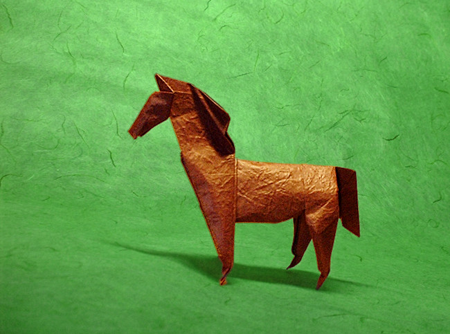 Origami Horses and Donkeys - Page 2 of 4 | Gilad's Origami Page