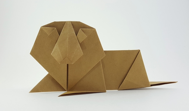 Origami Lions - Page 1 of 4 | Gilad's Origami Page