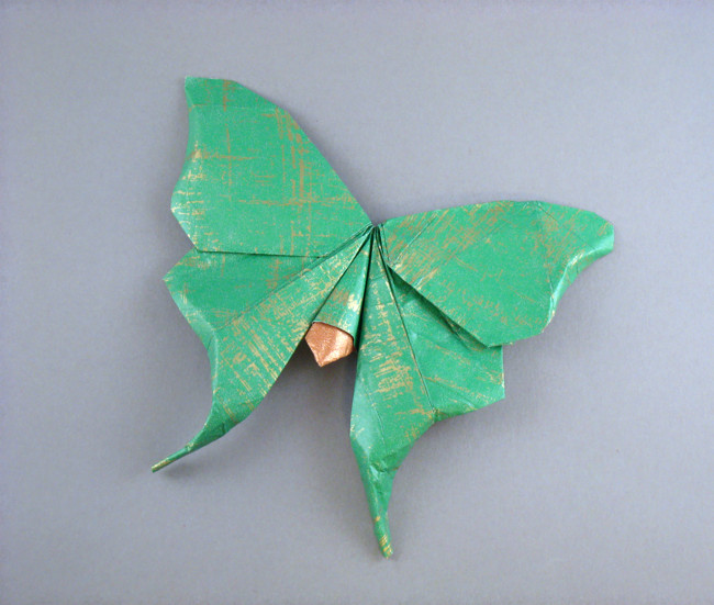 Origami Butterflies - Page 1 of 6 | Gilad's Origami Page