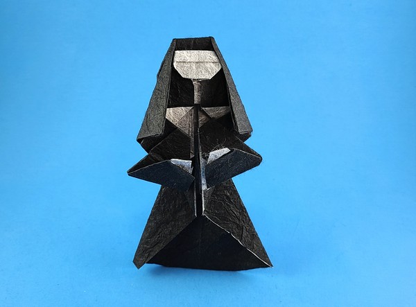 Origami Nun by Sakurai Ryosuke folded by Gilad Aharoni