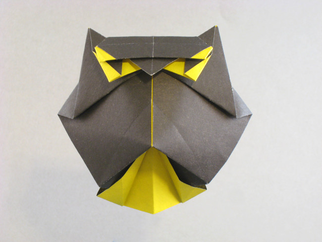 Origami Owl by Roman Diaz folded by Gilad Aharoni