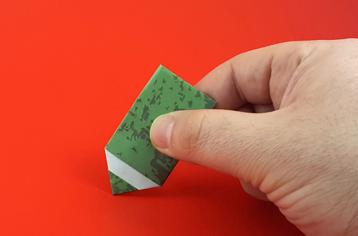 Origami Pencil 2 by Kumasaka Hiroshi folded by Gilad Aharoni
