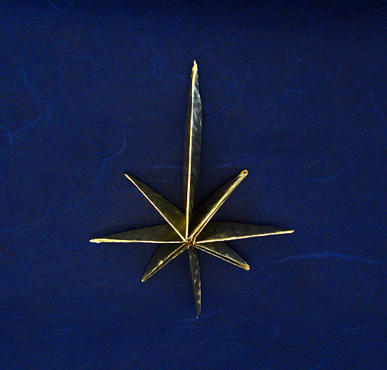 Origami Star of Bethlehem