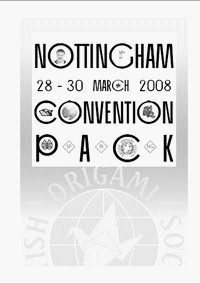 Cover of BOS Convention 2008 Spring