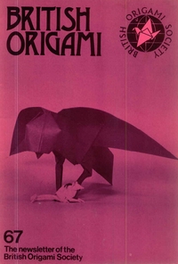 BOS Magazine 67 book cover