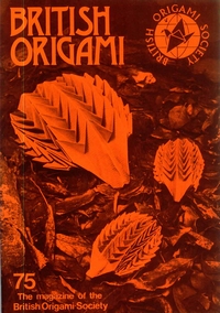 Cover of BOS Magazine 75