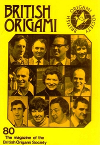 BOS Magazine 80 book cover