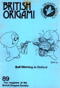 Cover of BOS Magazine 89