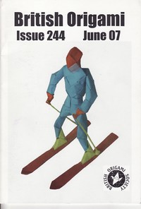 BOS Magazine 244 book cover