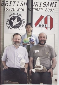 Cover of BOS Magazine 246
