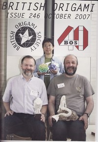 BOS Magazine 246 book cover