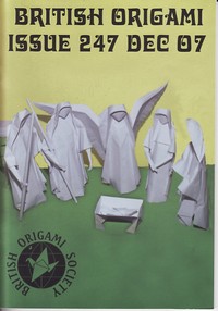 BOS Magazine 247 book cover