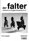Cover of Der Falter 0