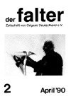 Cover of Der Falter 2