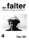 Der Falter 4 book cover