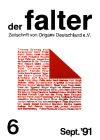 Cover of Der Falter 6
