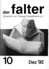 Der Falter 10 book cover