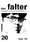 Der Falter 20 book cover