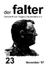 Cover of Der Falter 23
