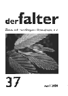 Der Falter 37 book cover