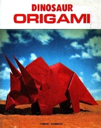 Dinosaur Origami book cover