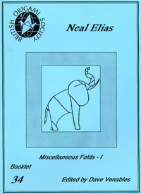 Neal Elias - Miscellaneous Folds - I book cover