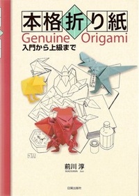 origami book cover