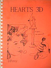 Hearts 3D book cover