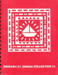 Origami USA Convention 1999 book cover