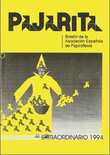 Pajarita Extra 1994 book cover