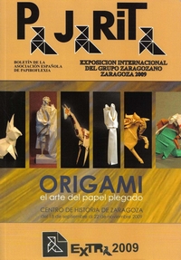 Cover of Pajarita Extra 2009 - el Arte del Papel Plegado by Grupo Zaragozano