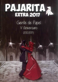 Pajarita Extra 2017 book cover