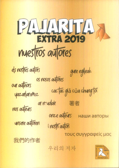 Cover of Pajarita Extra 2019 - Our Authors