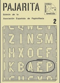 Cover of Pajarita Magazine 2