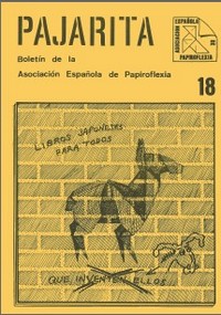 Pajarita Magazine 18 book cover