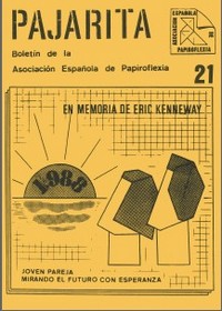 Cover of Pajarita Magazine 21