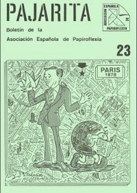 Pajarita Magazine 23 book cover