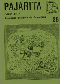 Pajarita Magazine 25 book cover