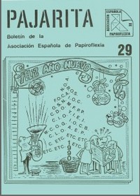 Pajarita Magazine 29 book cover