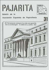 Pajarita Magazine 31 book cover