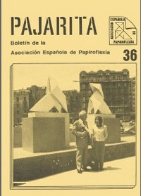 Cover of Pajarita Magazine 36