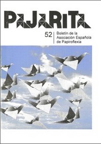 Cover of Pajarita Magazine 52
