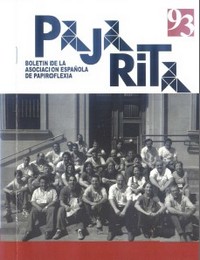 Cover of Pajarita Magazine 93