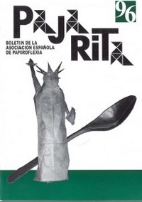 Pajarita Magazine 96 book cover