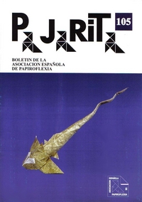 Pajarita Magazine 105 book cover