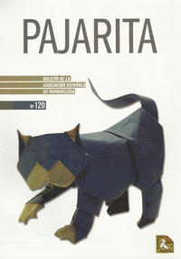 Pajarita Magazine 120 book cover