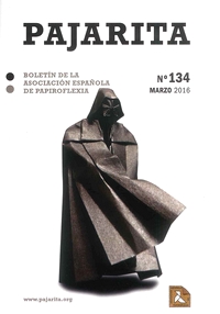 Pajarita Magazine 134 book cover