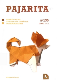 Cover of Pajarita Magazine 135